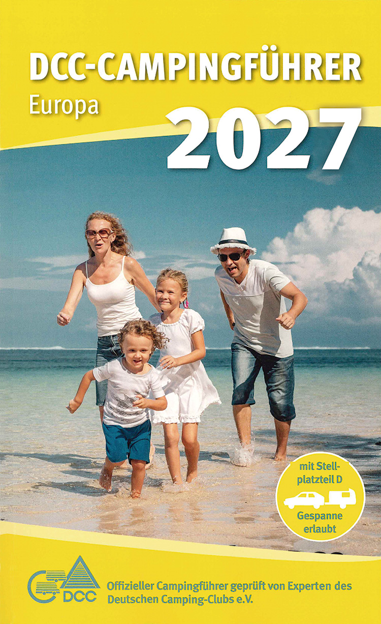 DCC Campingführer Europa 2027