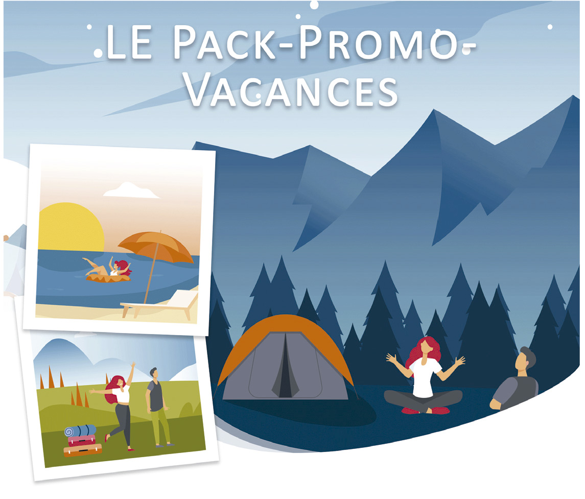 Pack Promo-Vacances
