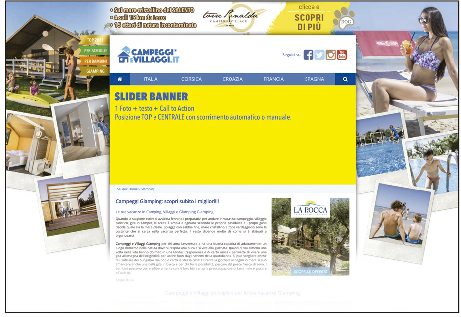 Eurocamping Online