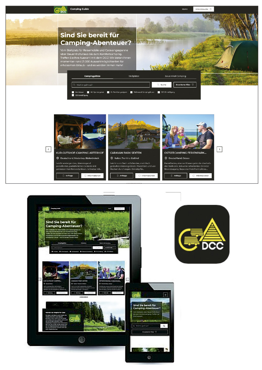 DCC Online + App