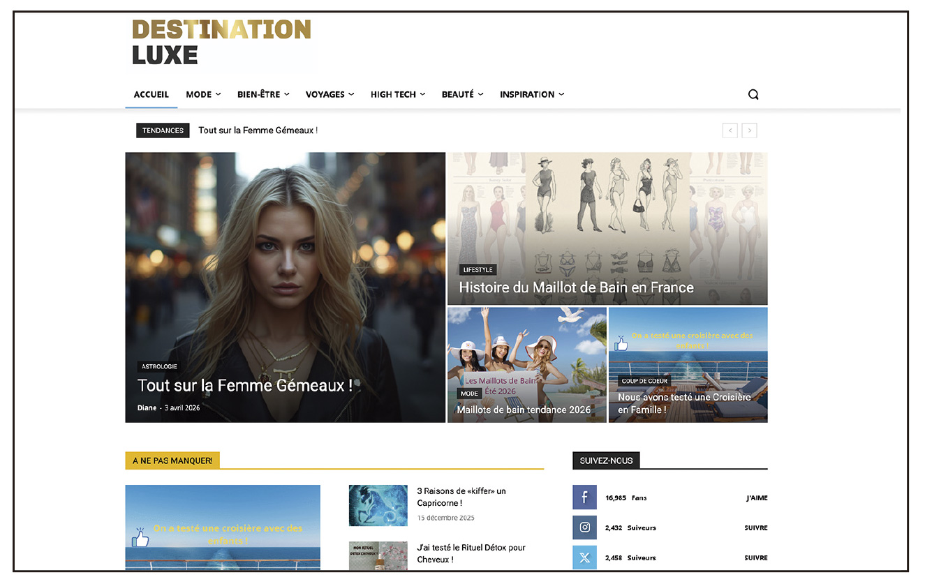 Destinationluxe.com